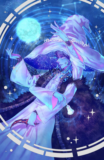 Fanart Poster (Elden Ring; Ranni)