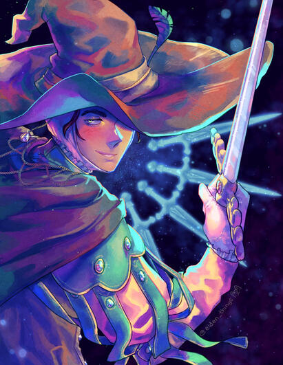 Fanart Print (Elden Ring)