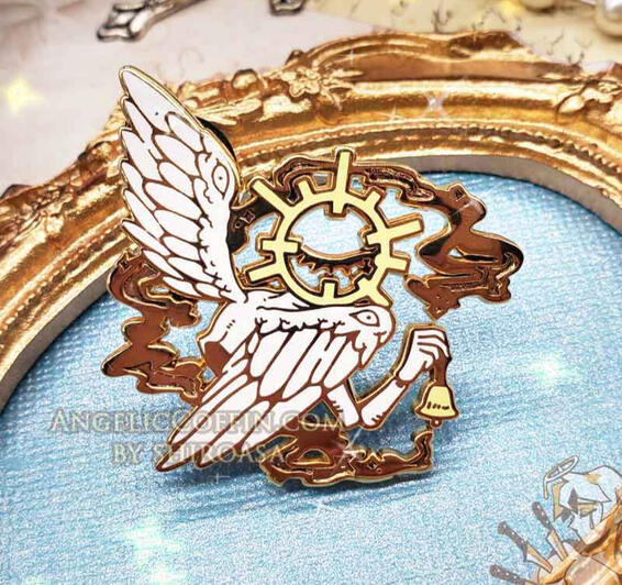 Enamel Pin "Angel of Miracles"