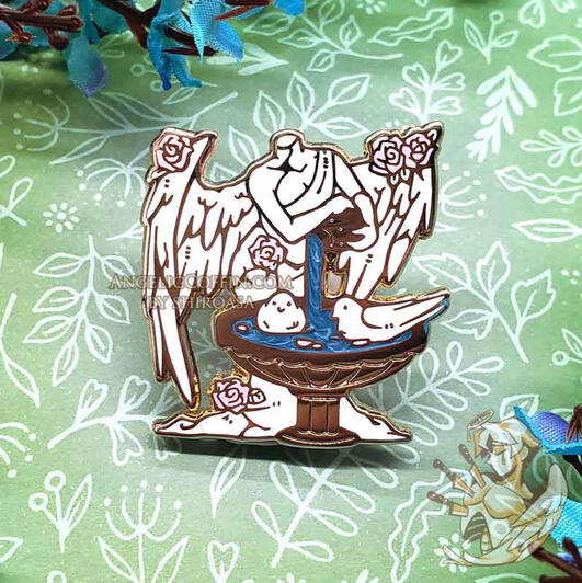 Enamel Pin "Cleansing of the Emissaries"