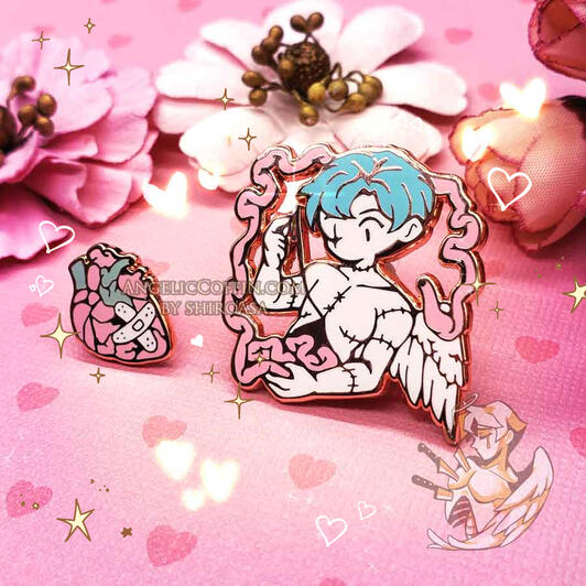 Enamel Pin "Total Reconstruction"