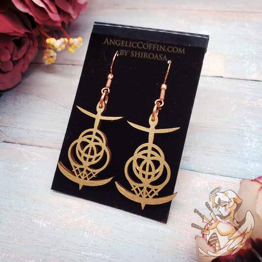 Fanart Earrings (Elden Ring)