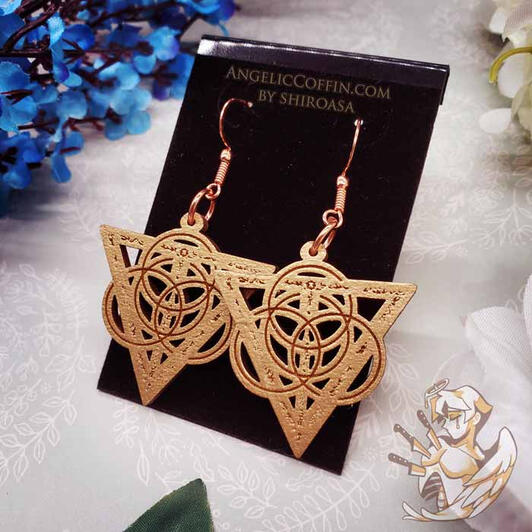 Fanart Earrings (Elden Ring: Golden Order)