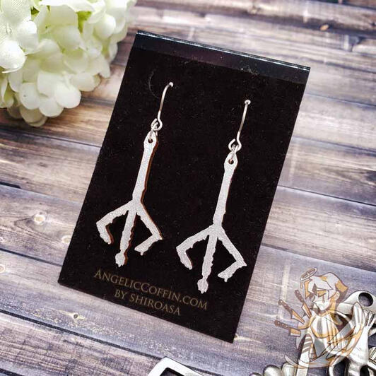 Fanart Earrings (Bloodborne: Hunter's Mark)