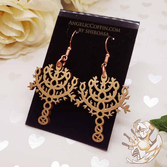 Fanart Earrings (Elden Ring: Miquella's Haligtree)