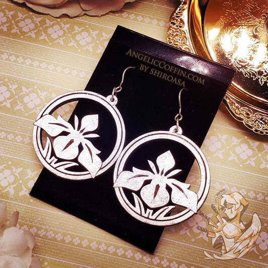 Fanart Earrings (Sekiro: Ashina Clan)