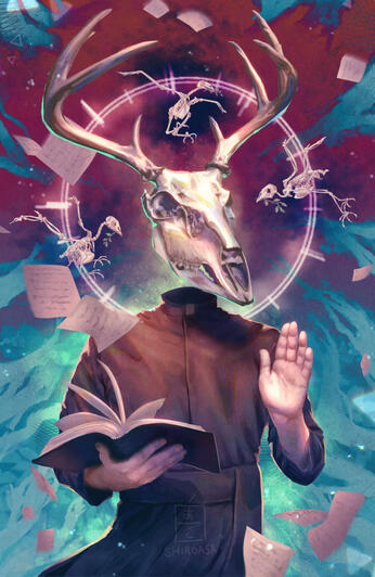 Original Digital Art Poster