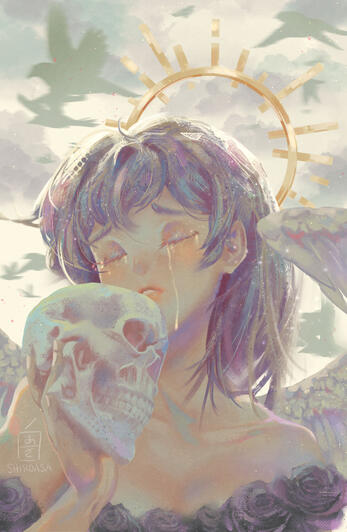 Original Digital Art Poster