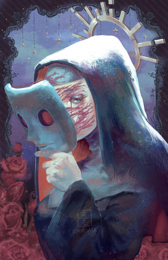 Original Digital Art Poster