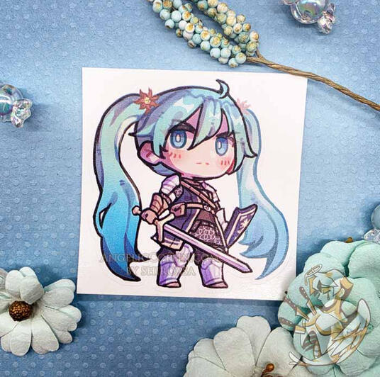 Fanart (Miku x Dark Souls)