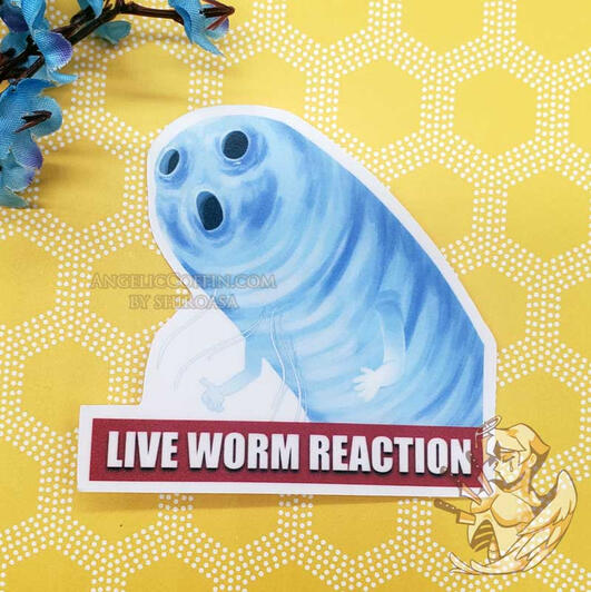 Fanart Sticker (Elden Ring: Shadow of the Erdtree)