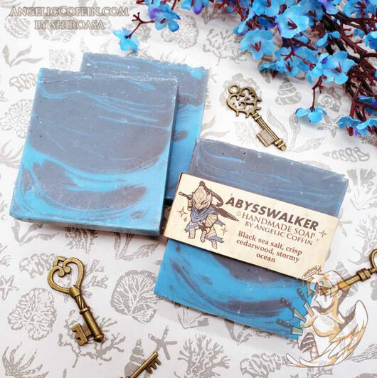 Dark Souls; Artorias-inspired soap