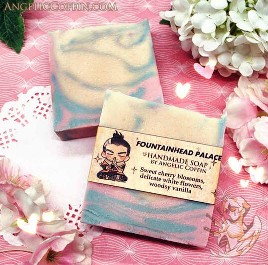 Sekiro-inspired soap