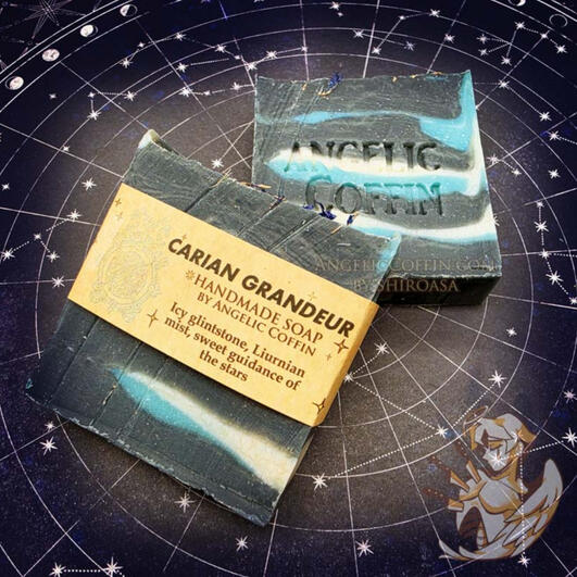 Elden Ring; Caria-inspired soap