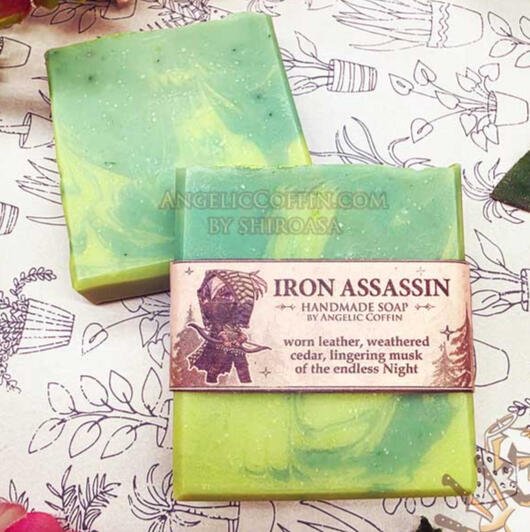 Nightreign-inspired soap