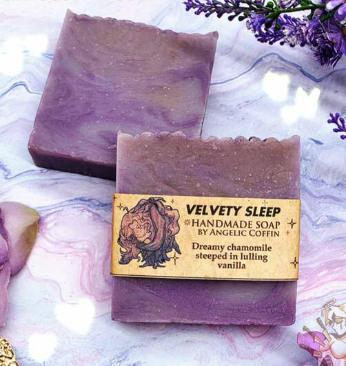 Elden Ring-inspired soap