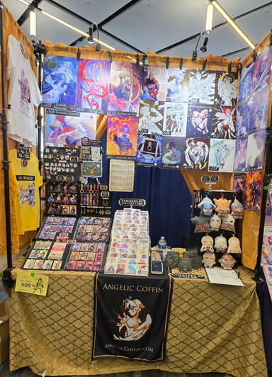 MAGFest 2026 booth setup