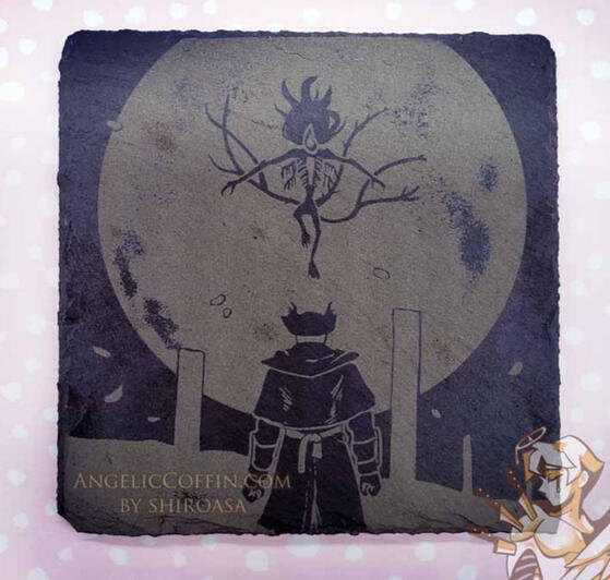 Fanart (Bloodborne; Moon Presence)