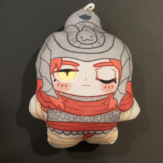 Fanart (Elden Ring; Messmer)