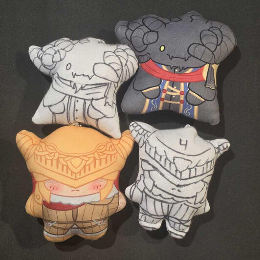 Example of my prototype vs. final design from factory